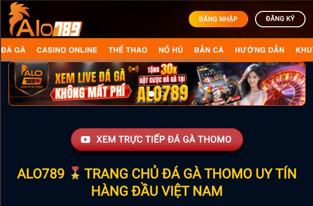 ALO789 là một trong những nhà cái đá gà trực tuyến uy tín hàng đầu hiện nay