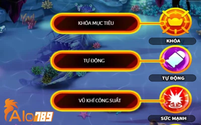 Những tính năng hỗ trợ trong game bắn cá Vàng